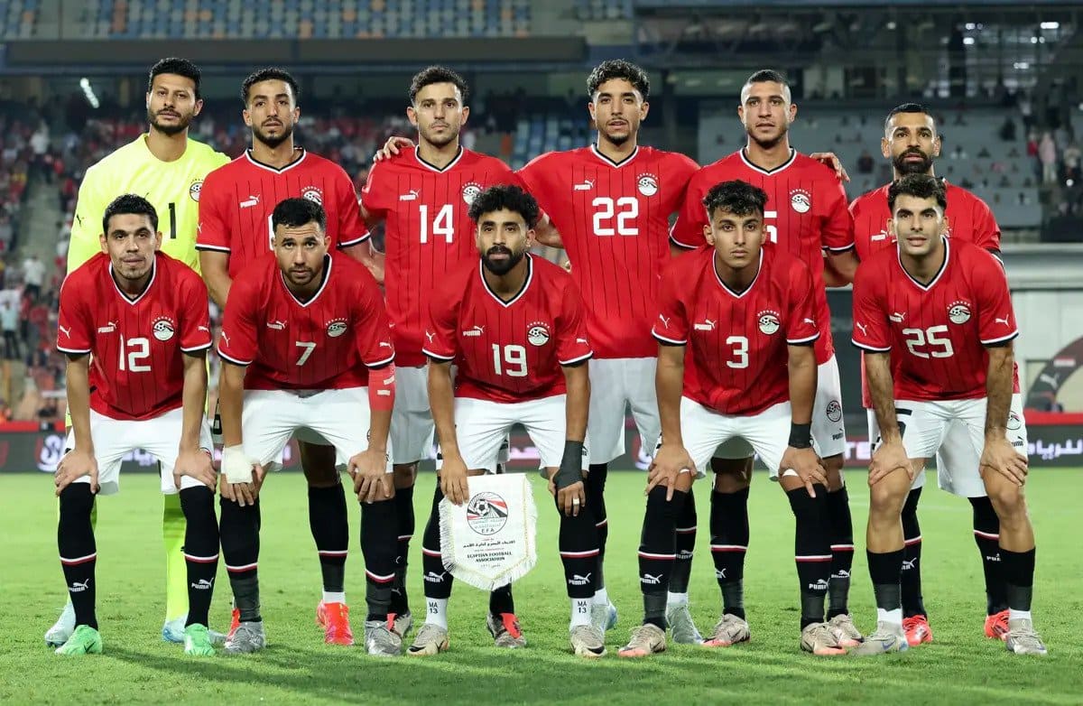 team photo for Egipto